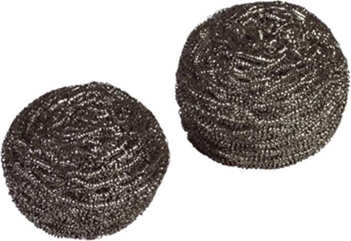 Vileda rvs spons 60 gram