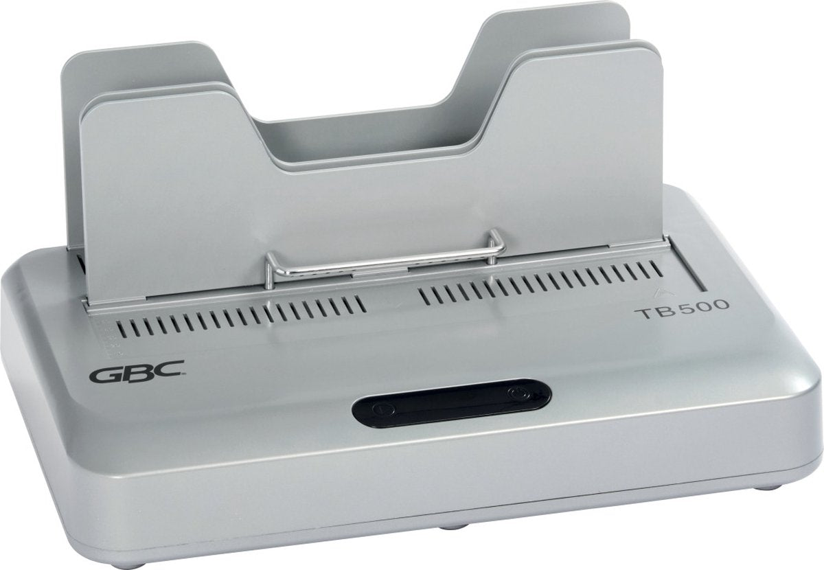 Gbc tb500 zware thermische bindmachine - capaciteit 500 a4 vellen
