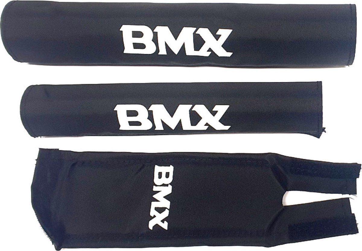 Hzb pad set bmx compleet zwart