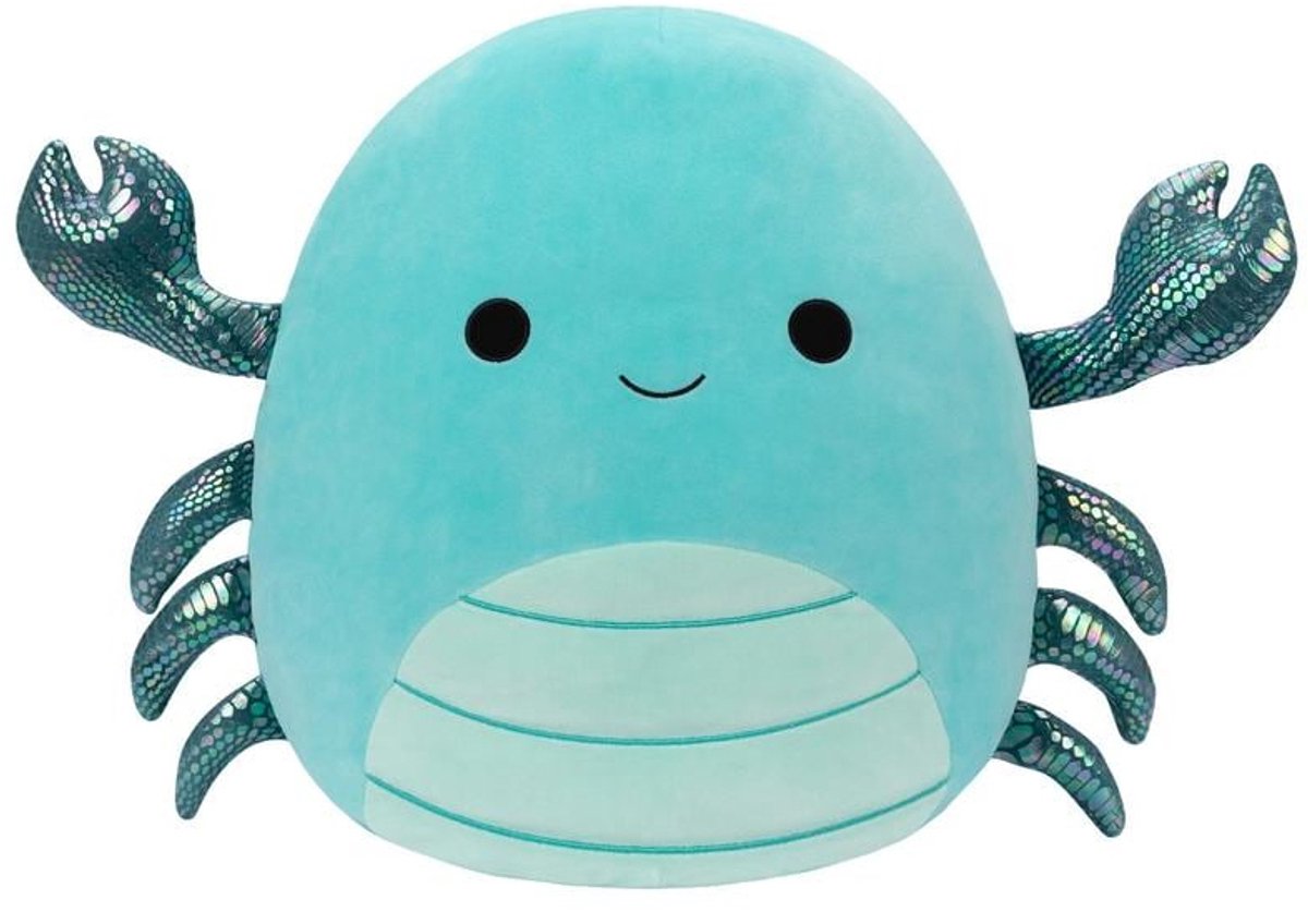 Squishmallows large plush 40 cm carpio teal scorpion