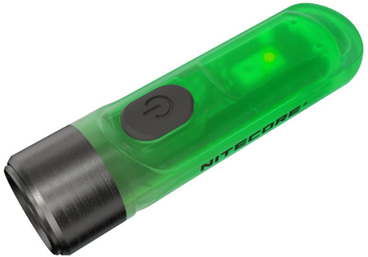 Nitecore tiki gitd sleutelhangerlamp oplaadbaar