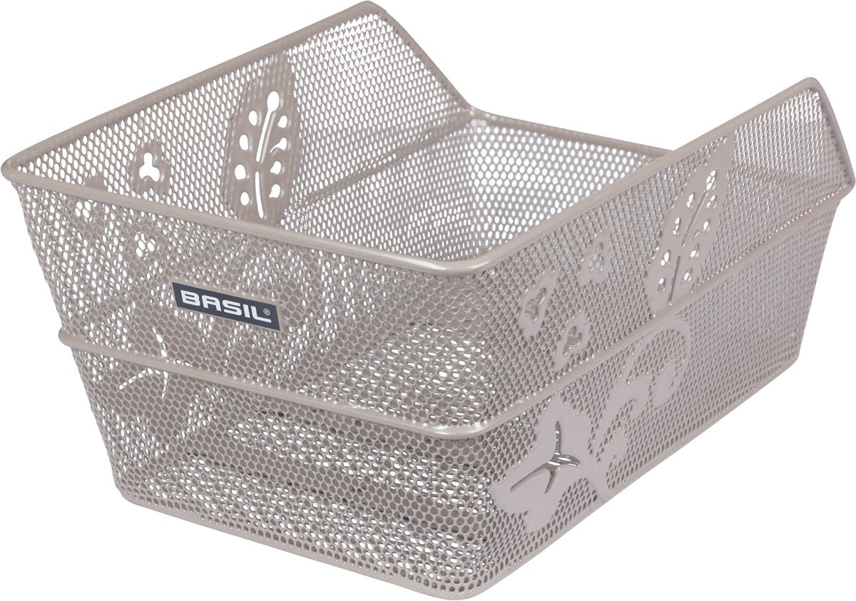 Basil mand cento flower nude metallic