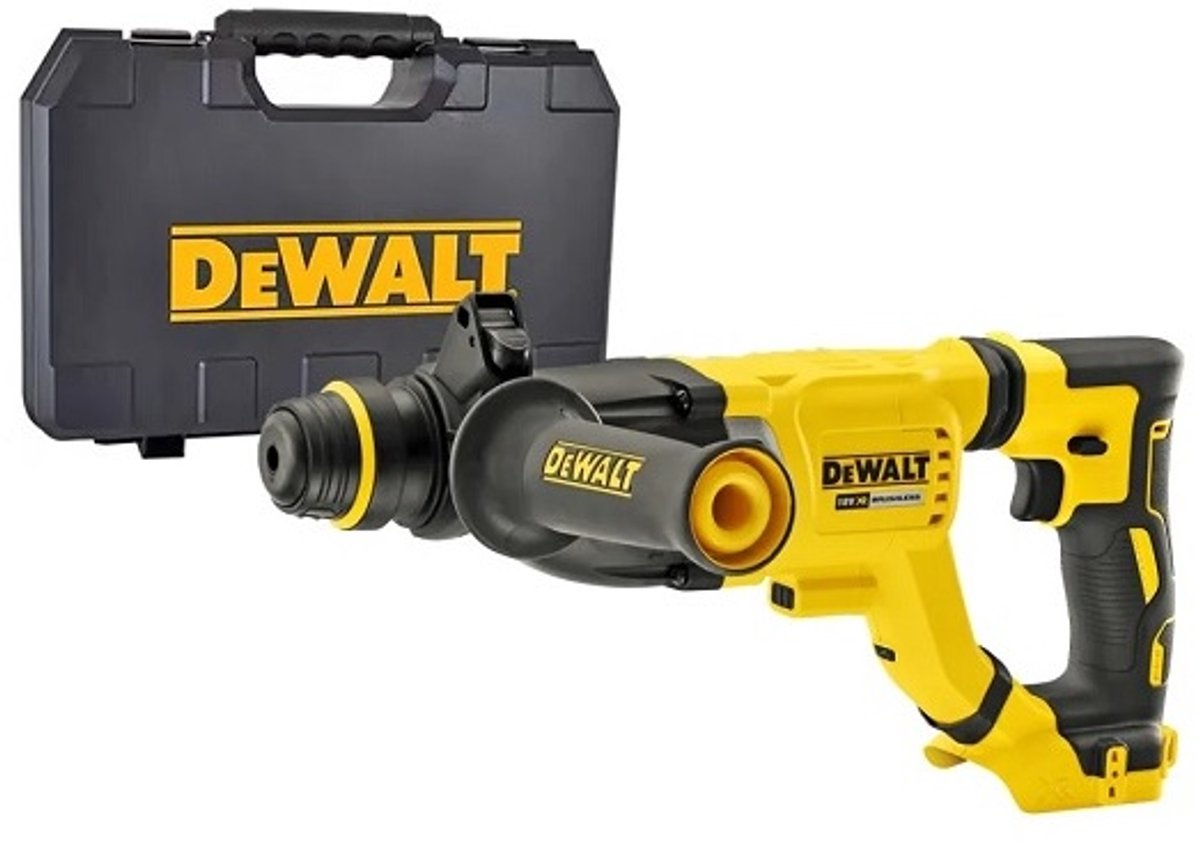 Dewalt dch263nk - accu sds-plus boorhamer - 18v - 3,0j - perform protect