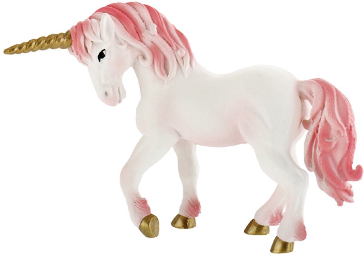Bullyland 75570 – speelfiguur en verzamelfiguur eenhoorn merrie – ca. 14 cm – sprookjesachtig en detailrijk vormgegeven – ideaal als fantasiefiguur en cadeau voor kinderen vanaf 3 jaar.