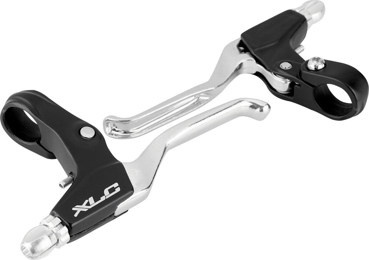 Xlc remgreep cantilever bl-c01 zwart zilver per stel