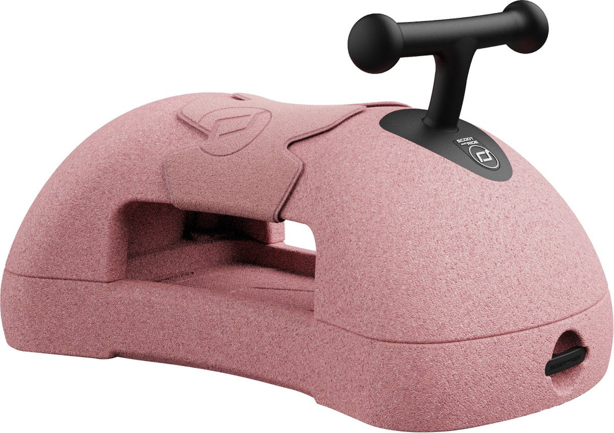 Scoot ride my first baby - roze - 3-in-1 loopwagen voor baby's