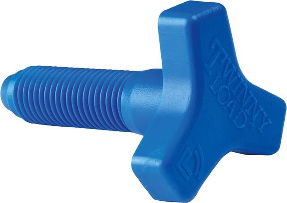 Twinny load sterbout - voor crankklem – voor fietsdrager traditional ck – kunststof - blauw