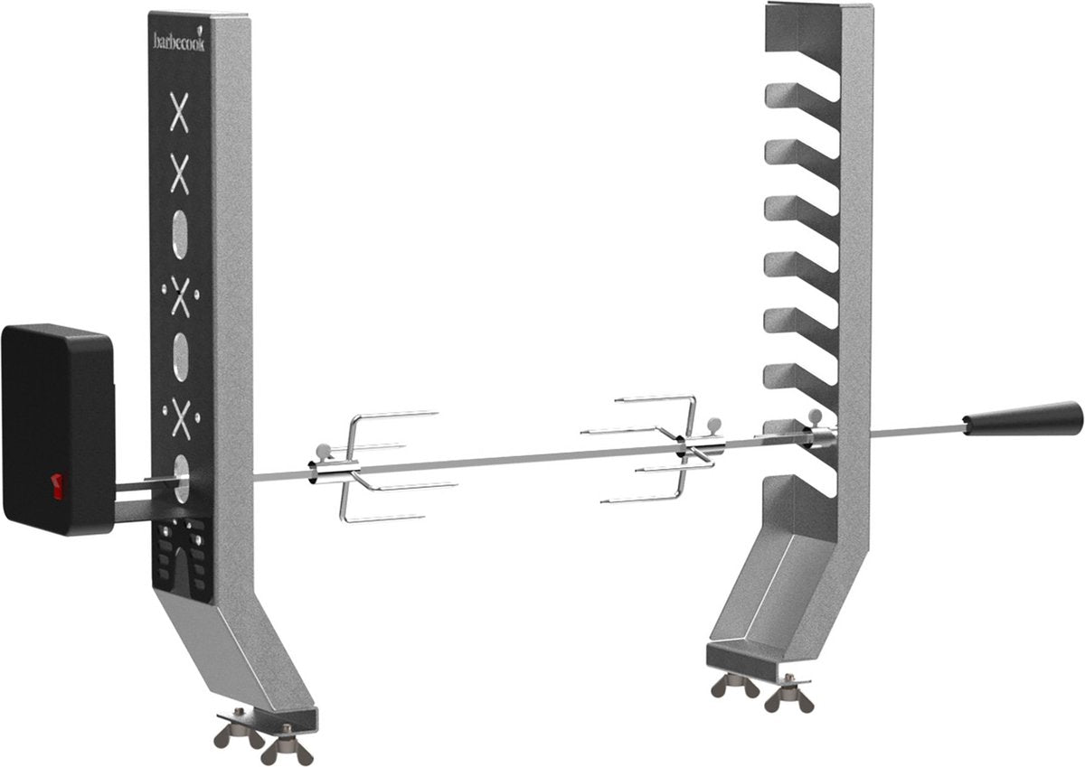 Barbecook rotisserie set voor nestor world