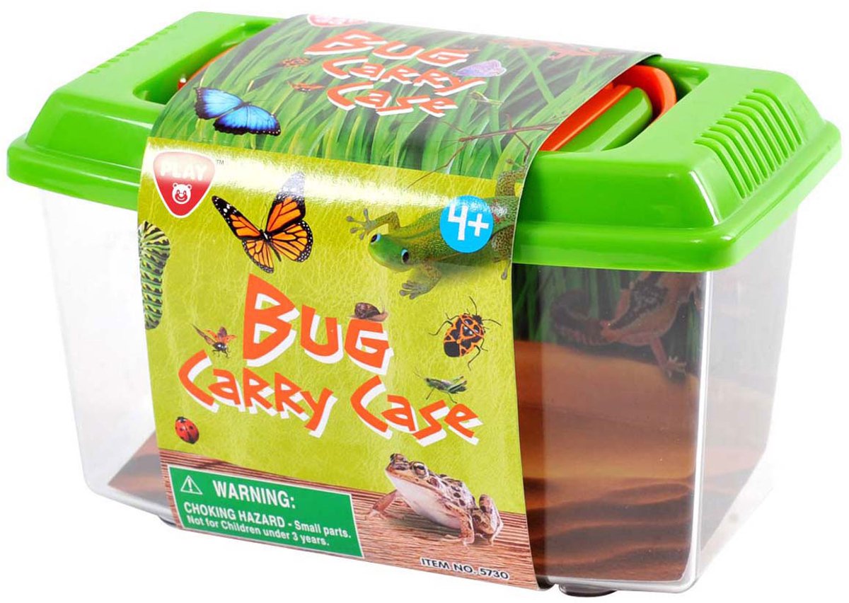 Playgo play educatief speelgoed insecten draagkoffer multicolor.