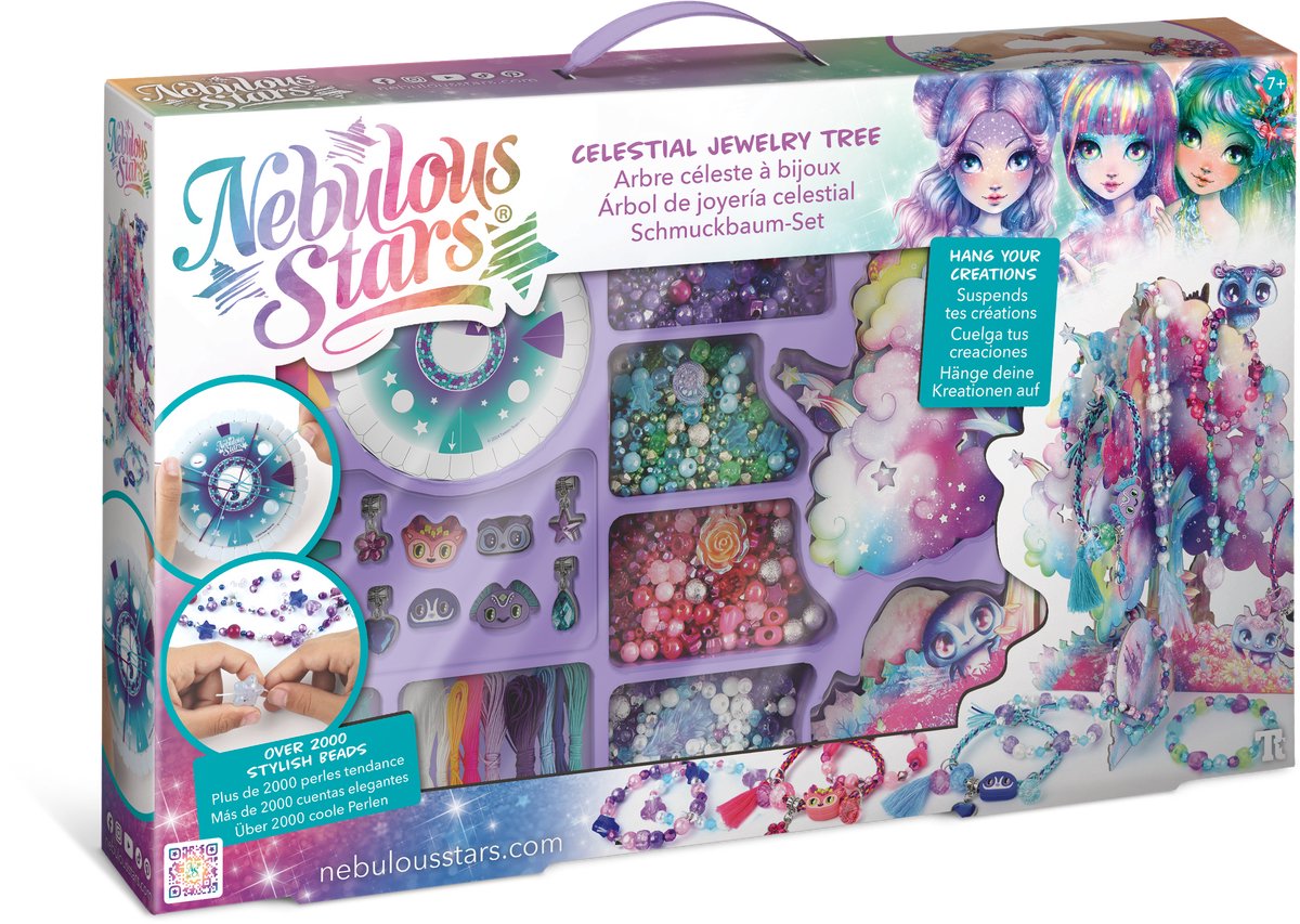 Nebulous stars celestial jewelry tree sierraden maken set - +2000dlg.