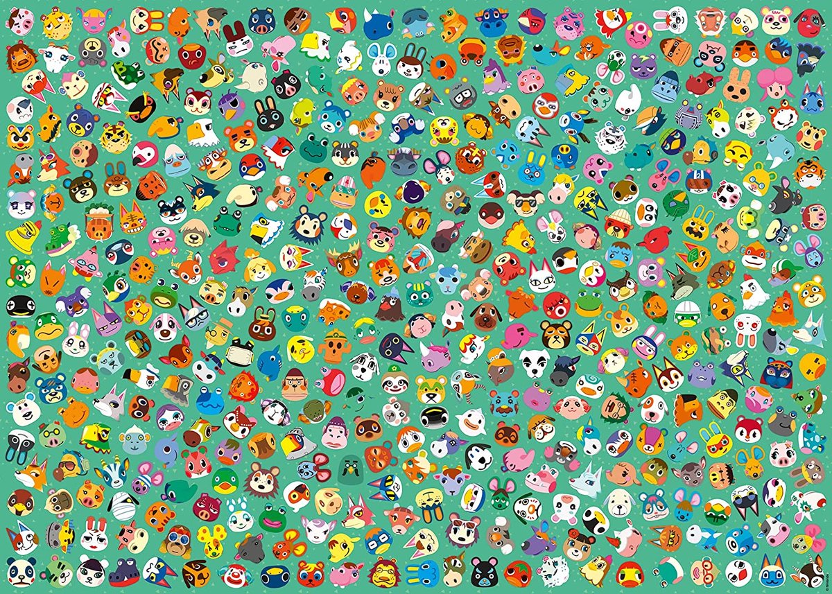 Ravensburger puzzel dieren – 1000 stukjes