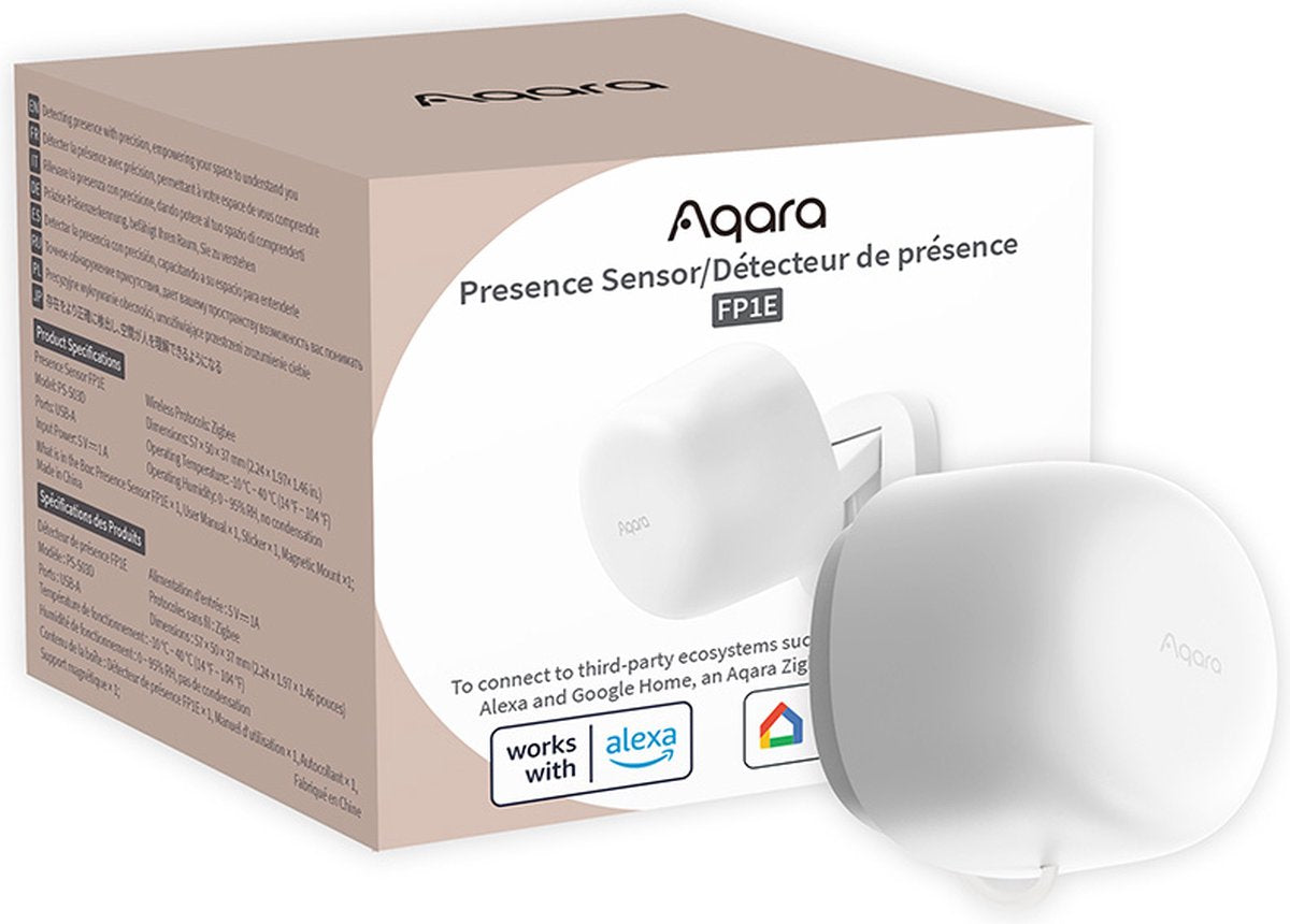 Aqara presence sensor fp1e