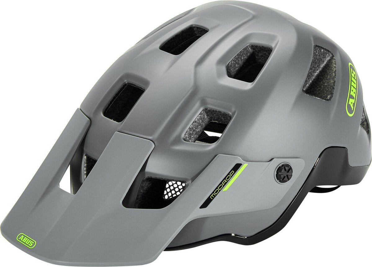 Abus helm modrop mips s 51-55 concrete grey