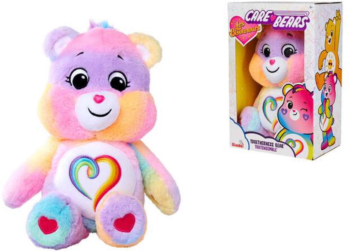 Simba pluche care bears - togetherness bear 35cm box - 6305878006