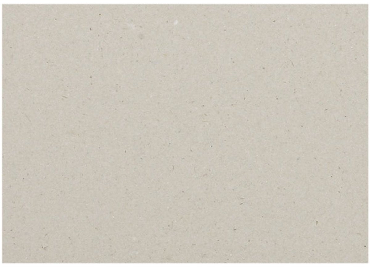 Creativ company karton bruin kraft 350 grams - a4 bruin kraft karton - gerecycled hobbykarton - stevig knutselpapier - 25 x 35 cm - 0,5 mm dikte - 100 vellen