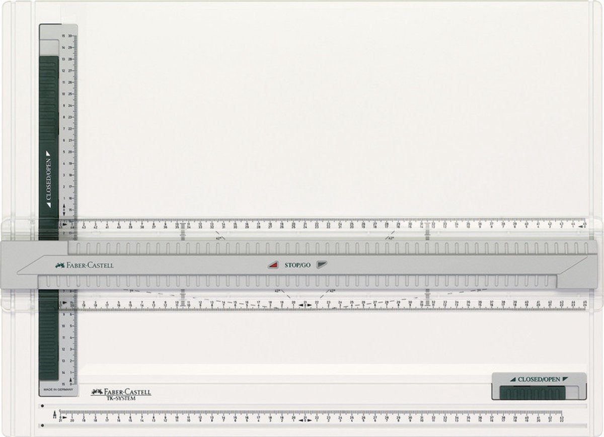 Faber-castell tekenplaat - tk-system - a3 - fc-171273