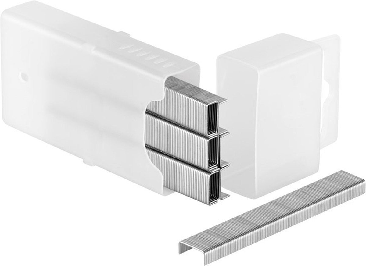 Stanley nieten 4mm type a - 1000 stuks