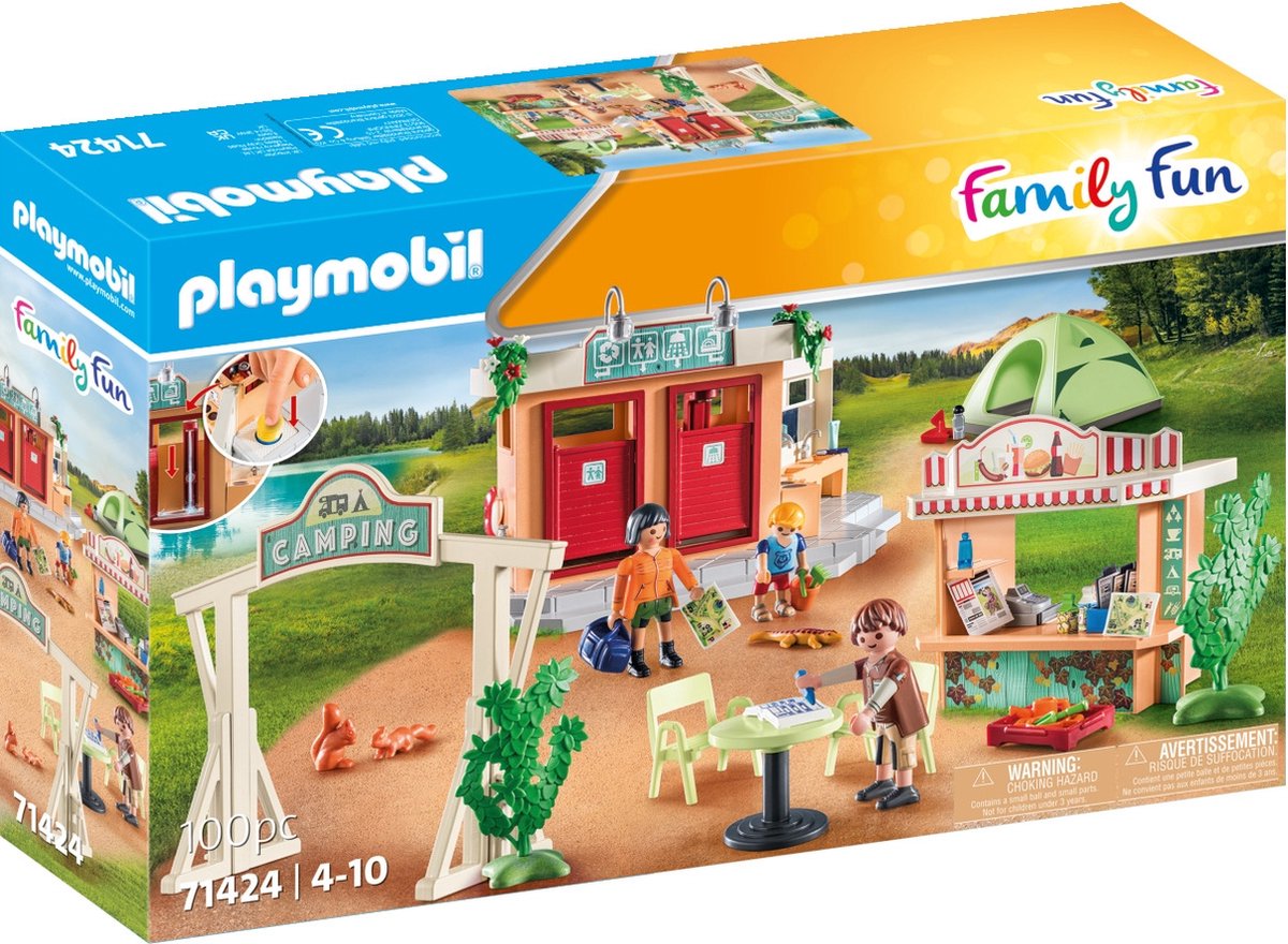 Playmobil family fun camping - 71424