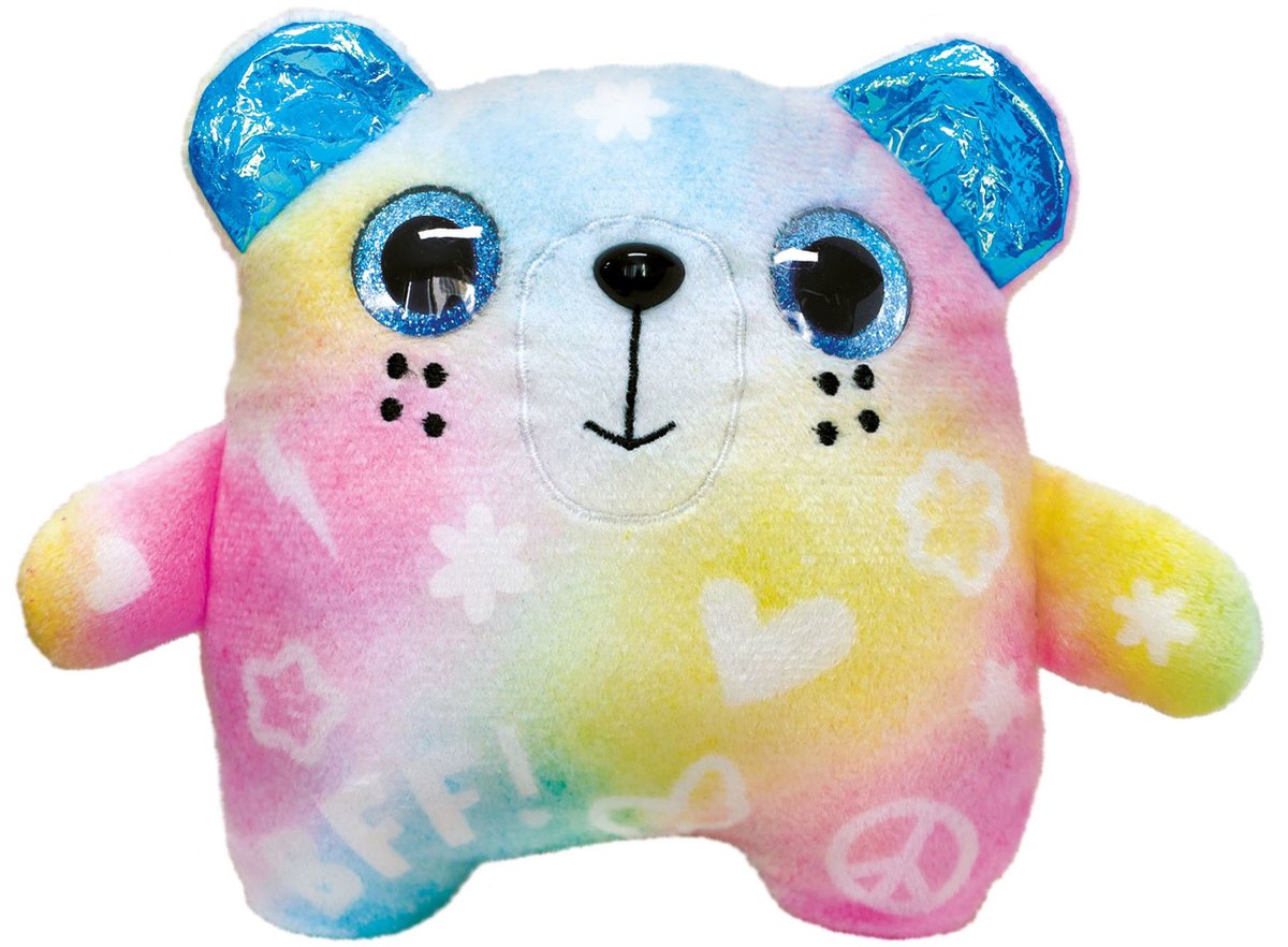 Kiddygo knutselset spray dye beer - creatieve hobbyset voor kinderen.