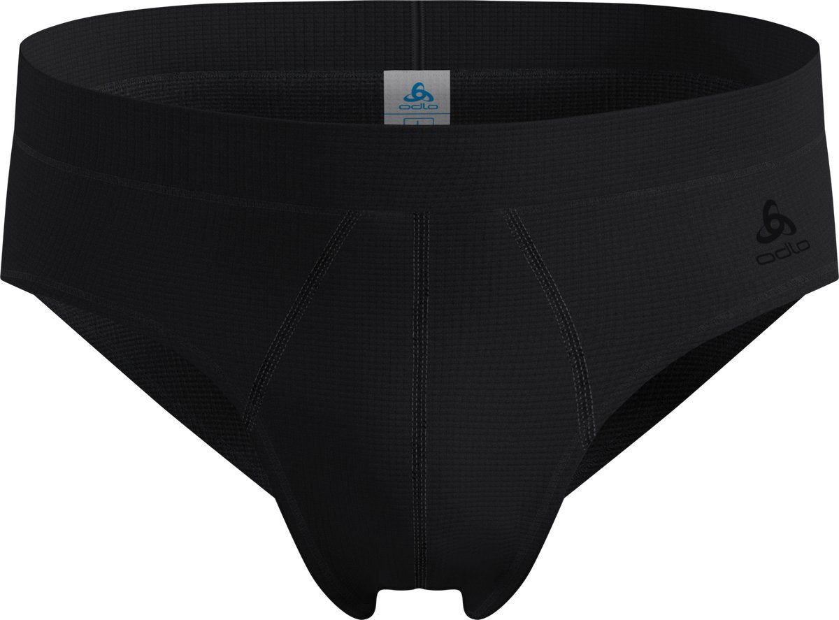 Odlo active light slip - mannen - zwart - s