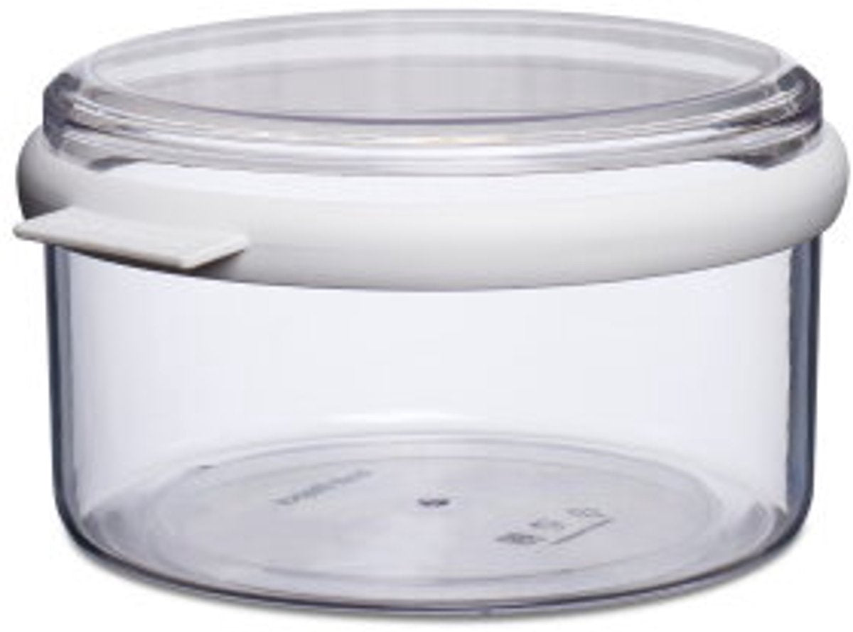 Mepal - stora voorraadpot - 1500 ml - bewaardoos voor pasta - rond