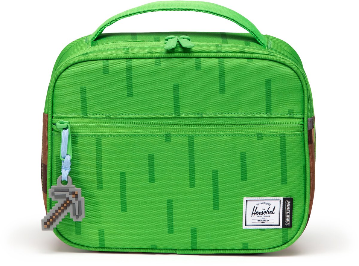 Herschel minecraft pop quiz lunch box - the overworld