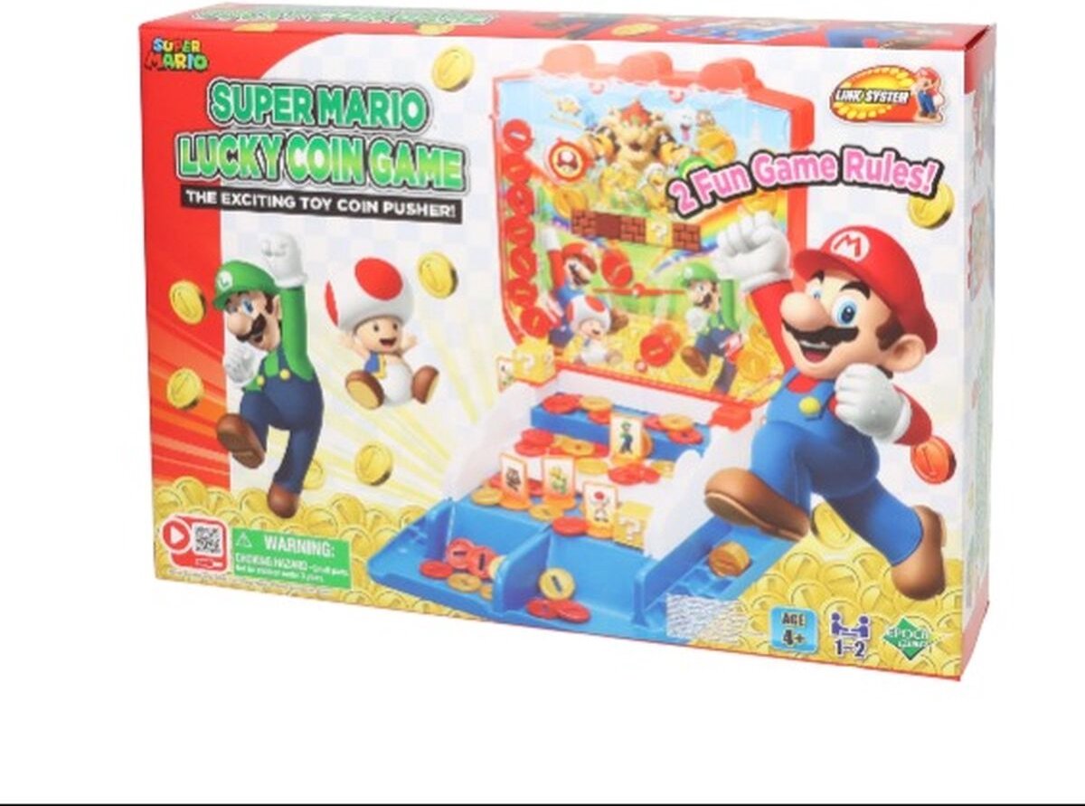 Epoch games super mario geluks munten spel