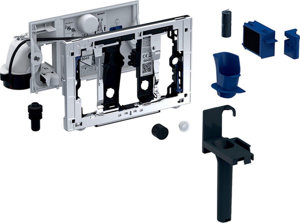 Geberit duofresh geurmodule automatische activering - voor sigma12cm - antraciet grijs