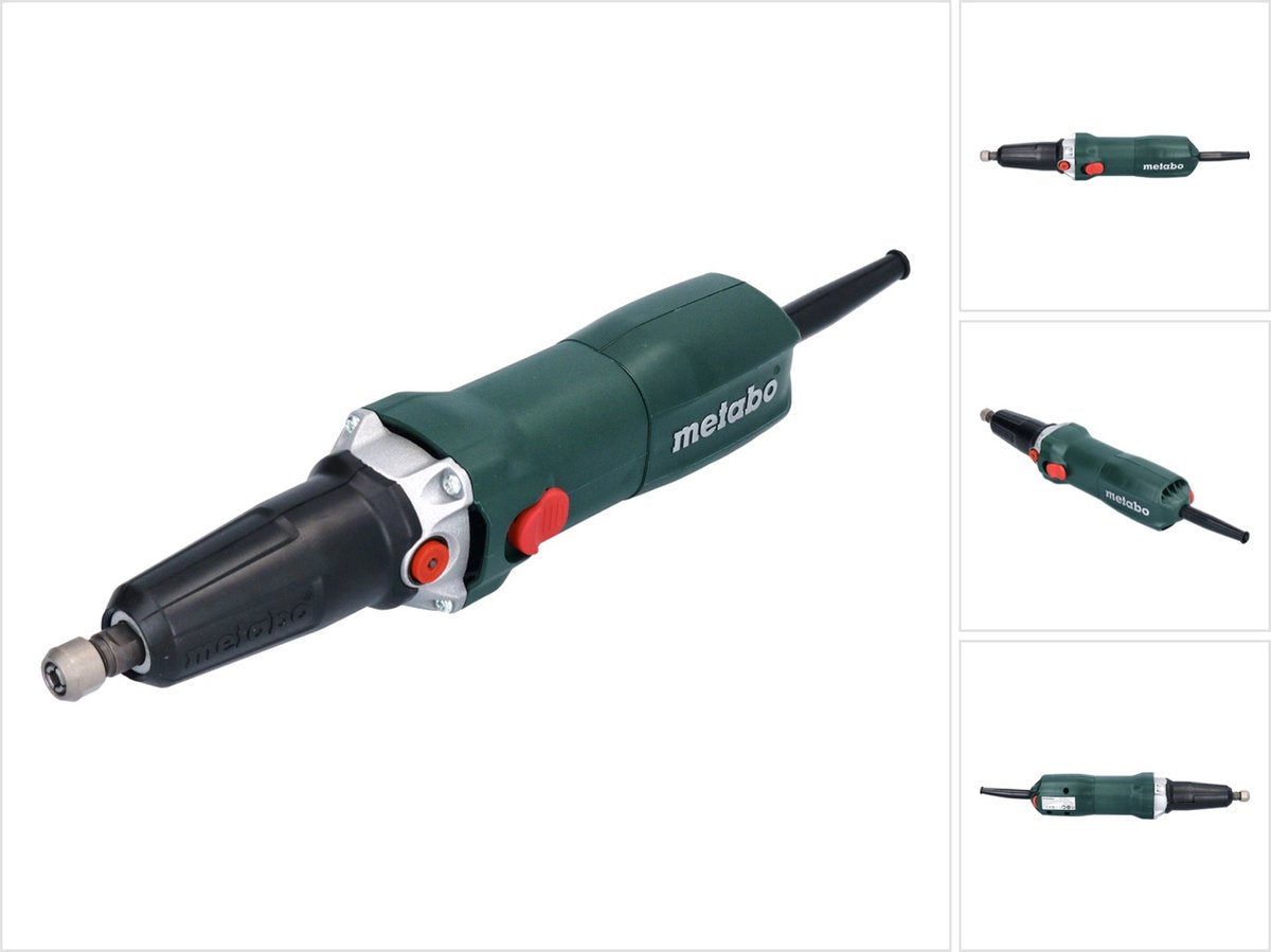Metabo ge 710 plus grün schwarz geradschleifer