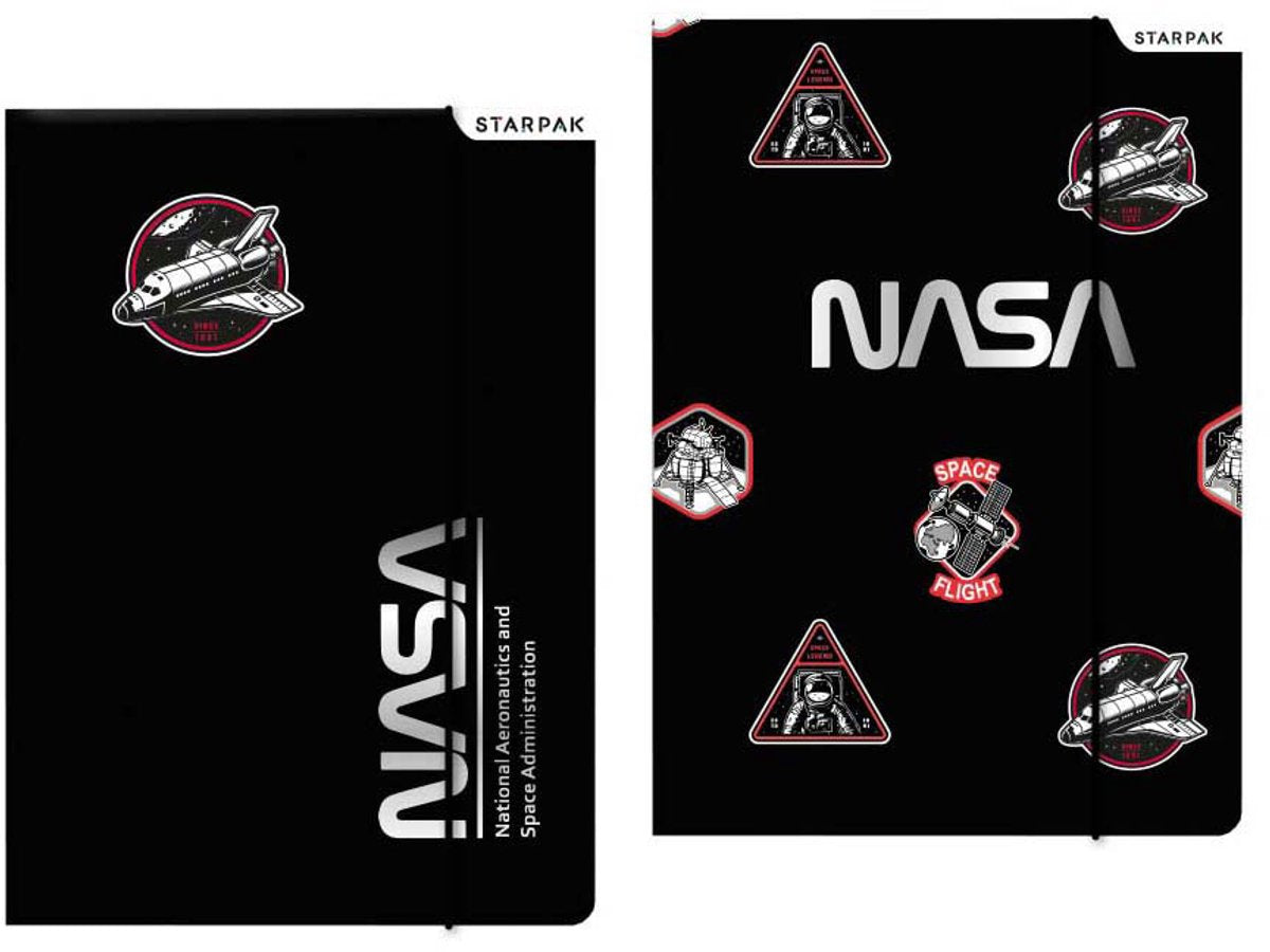 Euro-trade limited liability map met elastiek a4 nasa