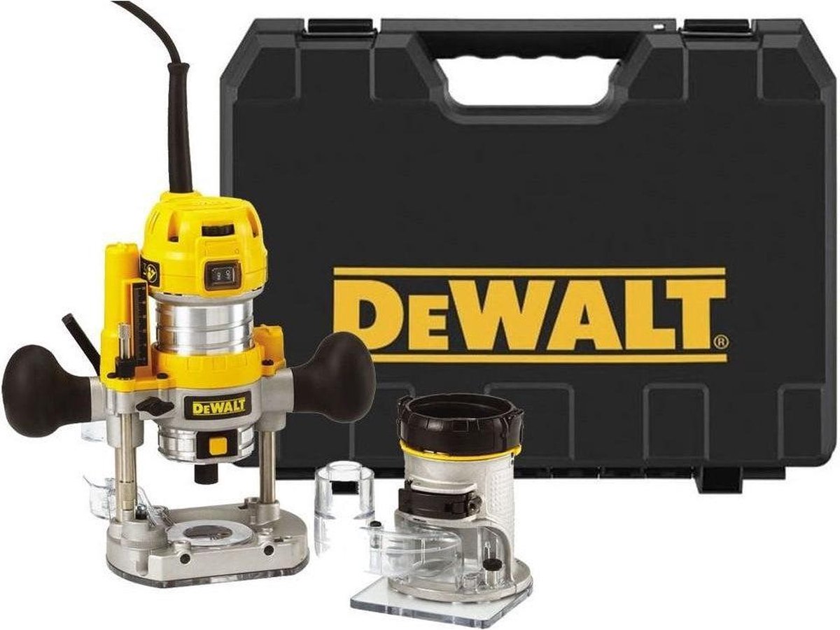 Dewalt bovenfrees d26204k - 900w - 6 t m 8 mm - d26204k-qs
