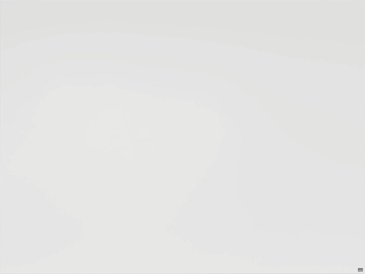 Nobo infinity randloos magnetisch whiteboard 120 x90 cm - wit