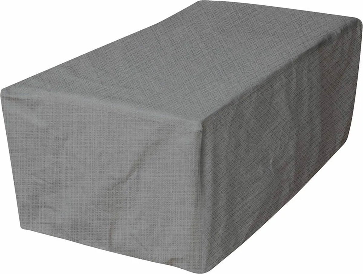 Eurotrail waterdichte tafelhoes tuin rechthoekig, cantonic 140x80x75cm, grijs