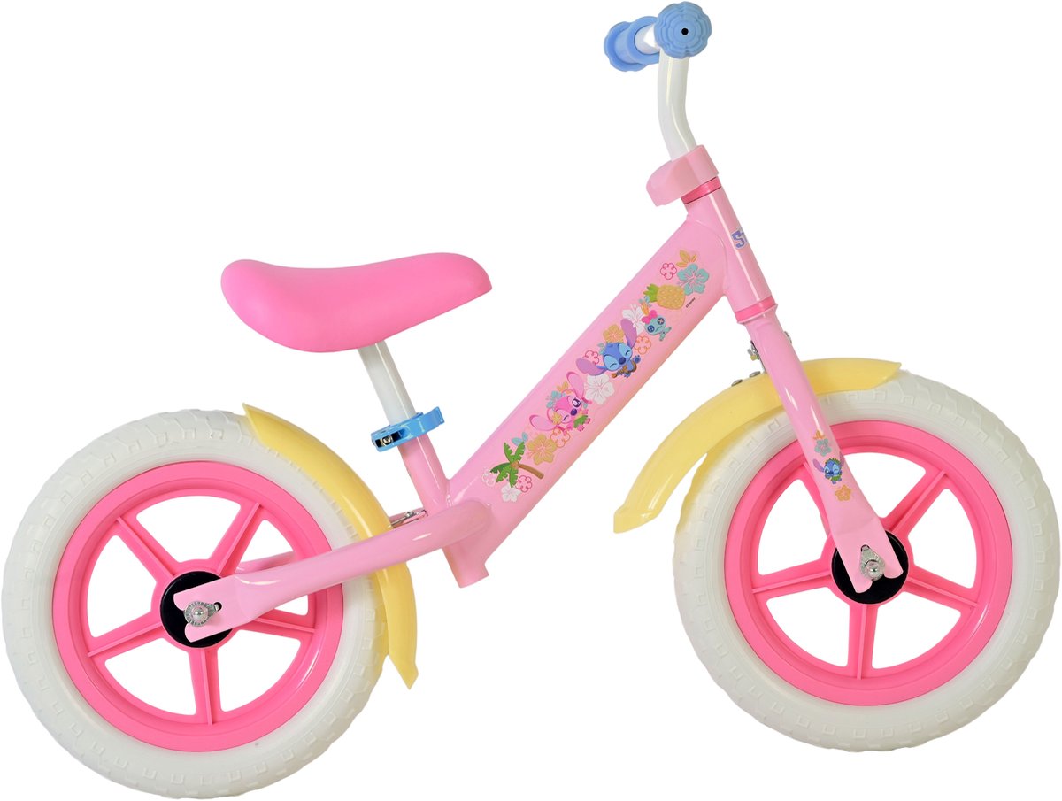 Volare disney stitch loopfiets metaal