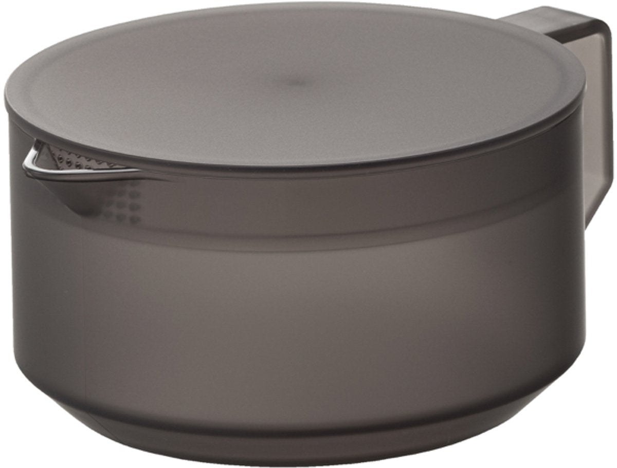 Yamazaki tower theepot - zwart