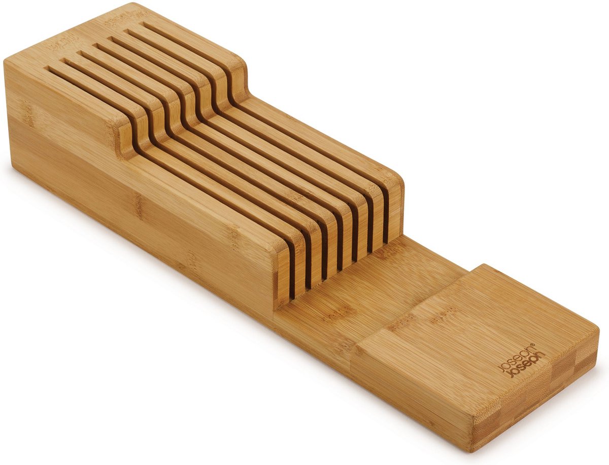 Joseph joseph drawerstore messenorganiser, 2-laags, bamboe -