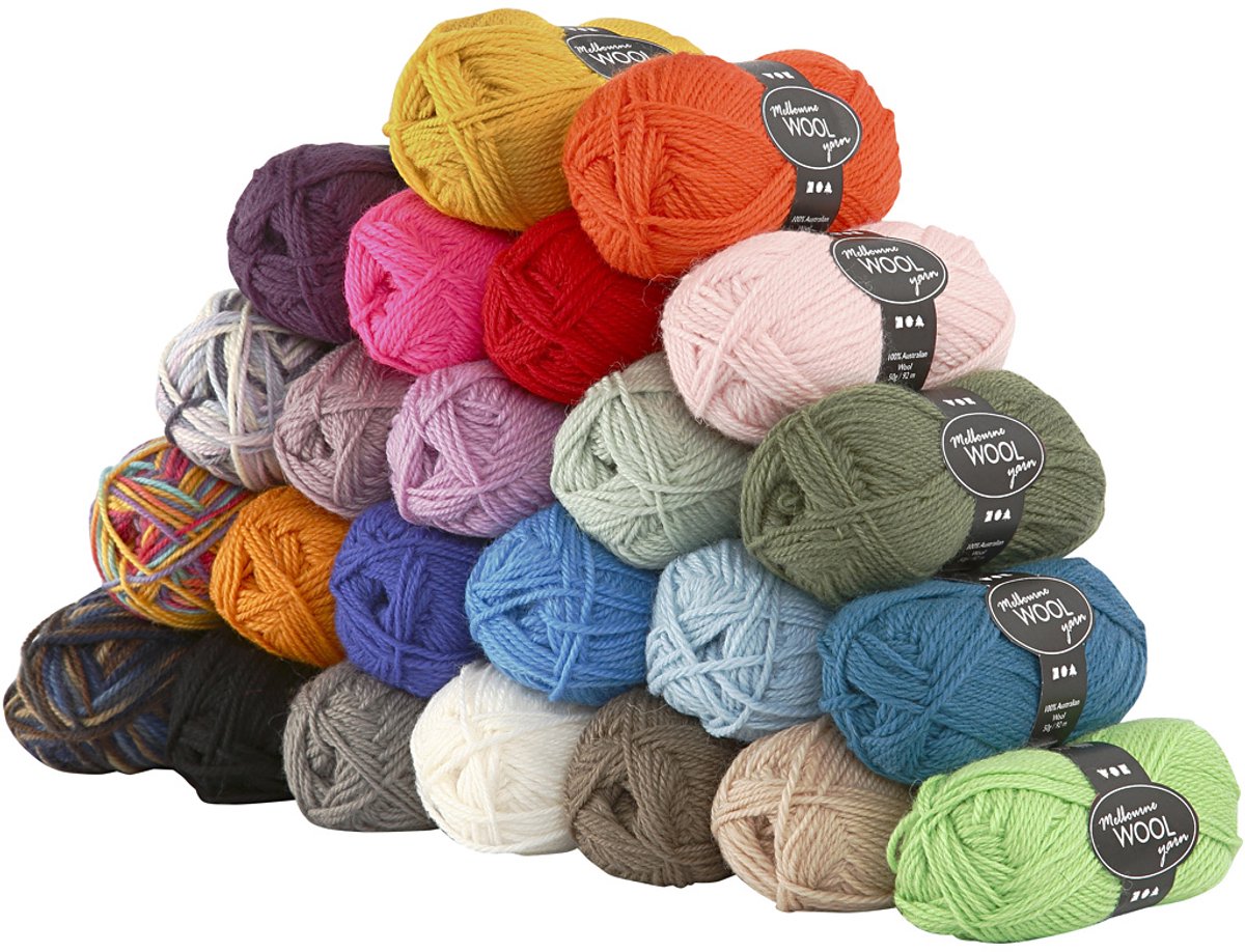 Creativ company https: www.cchobby.nl melbourne-wolgaren-l-92-m-24x50-gr-1-doos