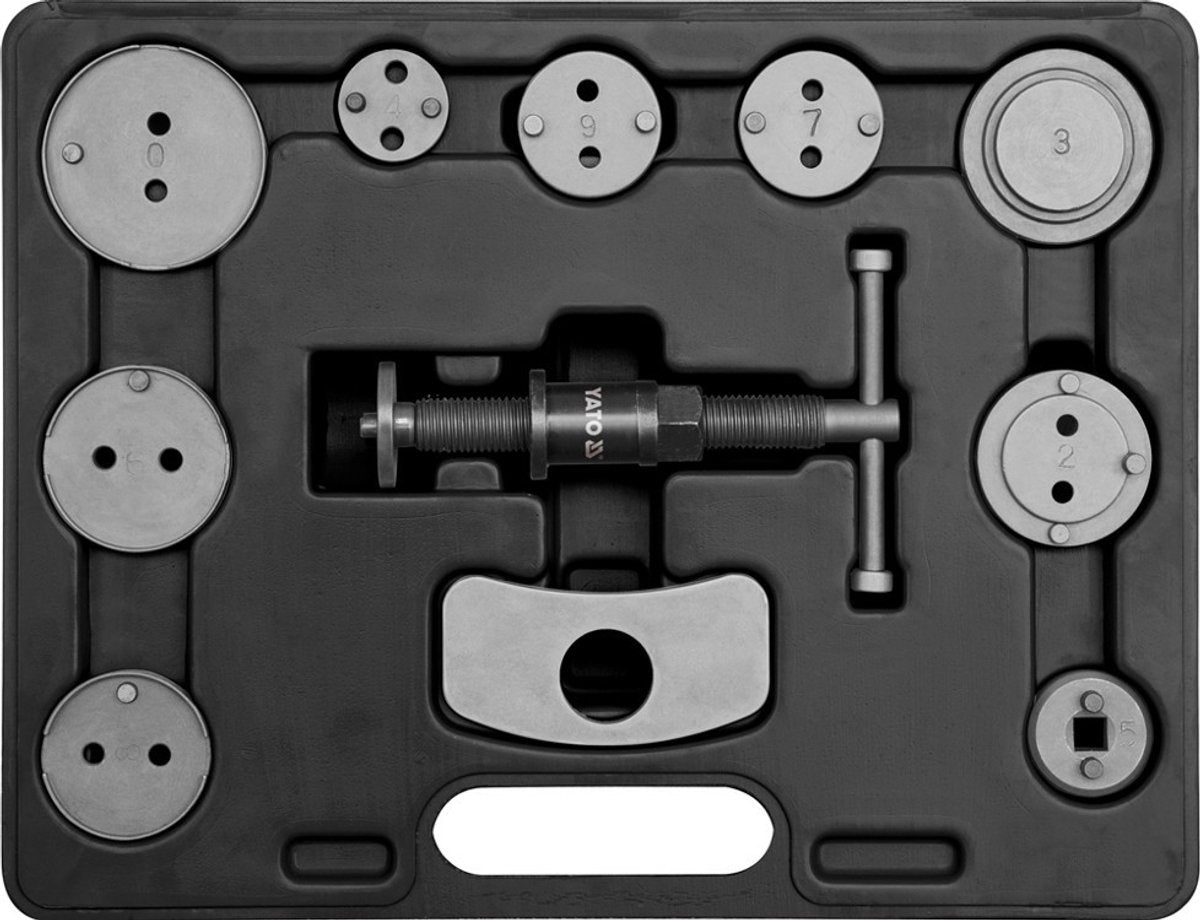 Yato - handmatige remklauw separator set - 11 stuks - geschikt voor meerdere automerken