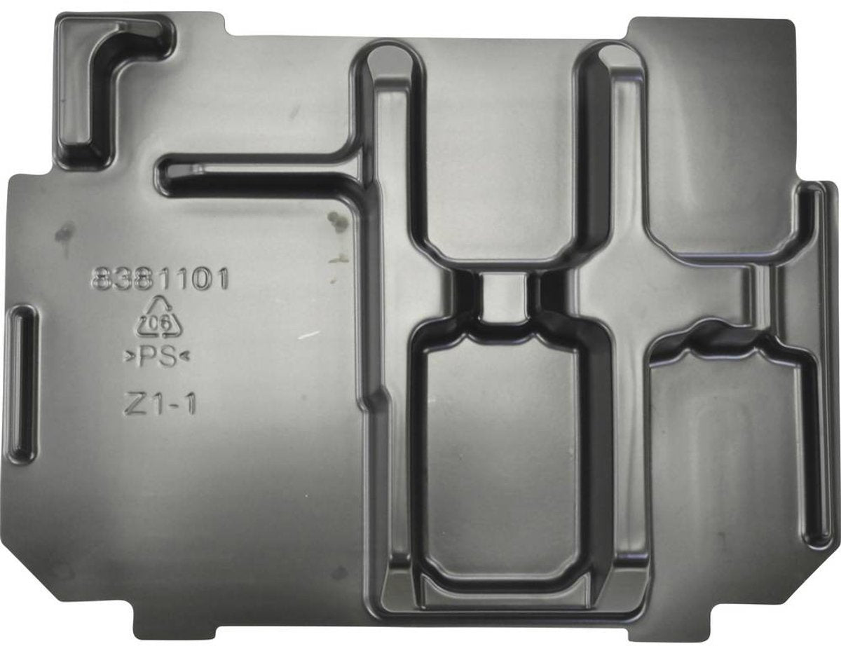 Makita kofferinzet inlay 4x accu + lader
