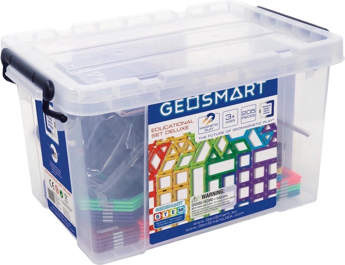 Geosmart educatieve set, 205 delig