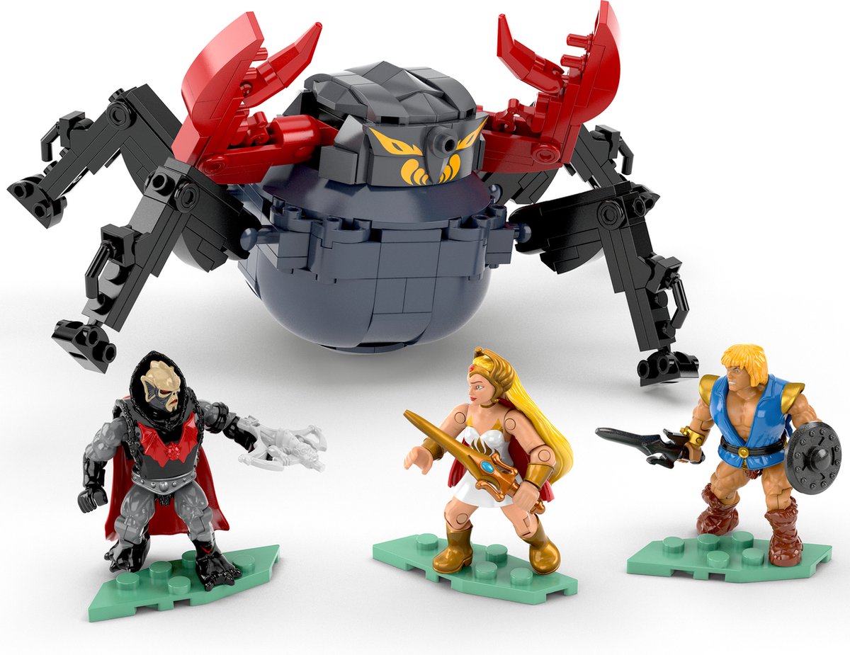 Mega masters of the universe monstroid - constructiespeelgoed