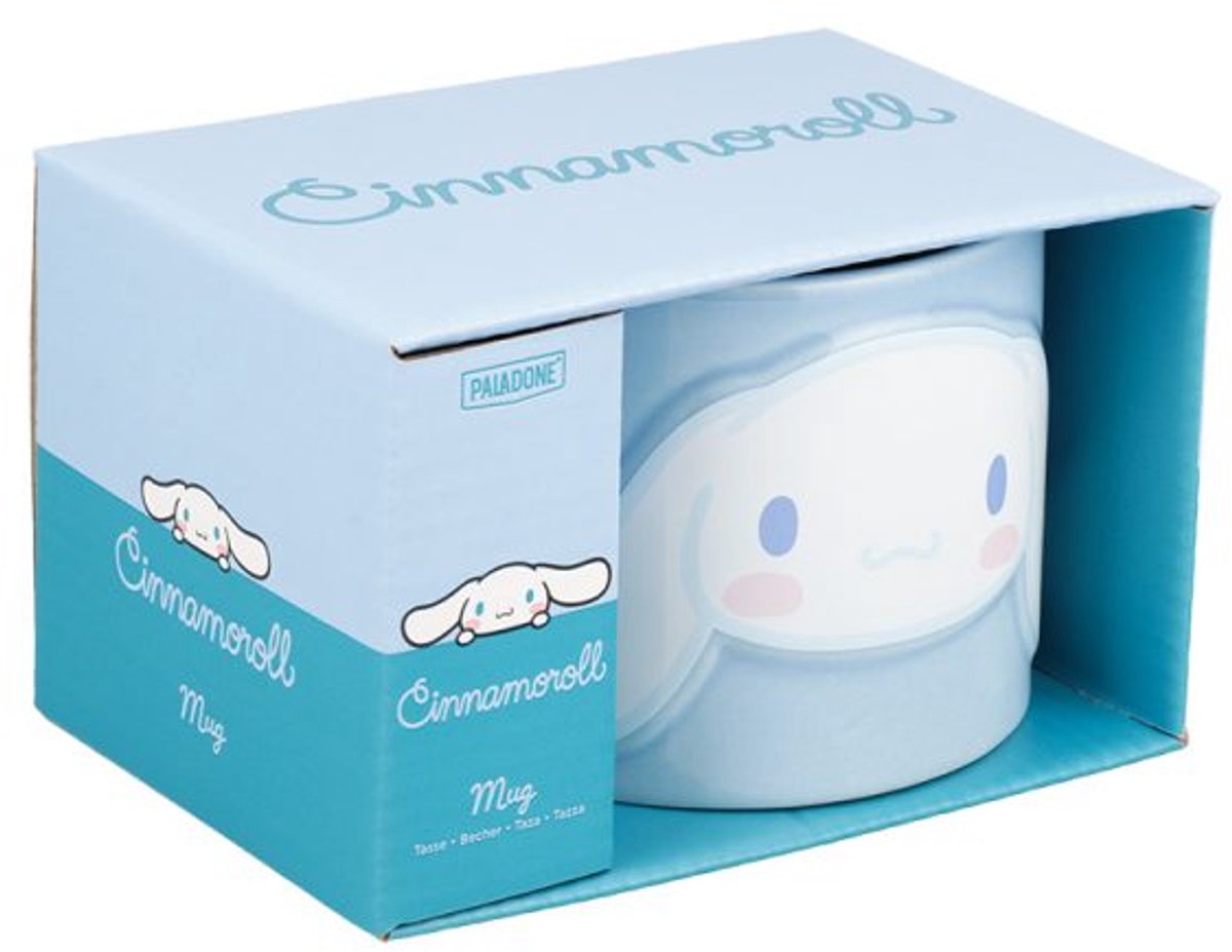 Paladone products sanrio mok beker cinnamon roll cups mok bekers