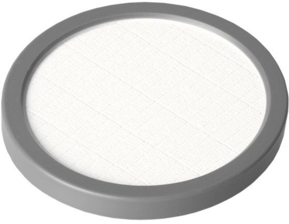 Grimas cake make-up wit - 001 - 35 gram