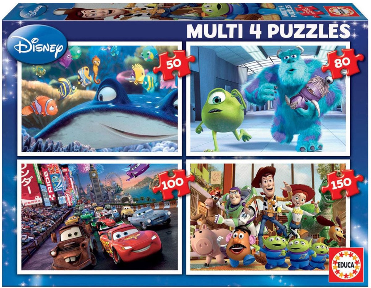 Educa puzzel