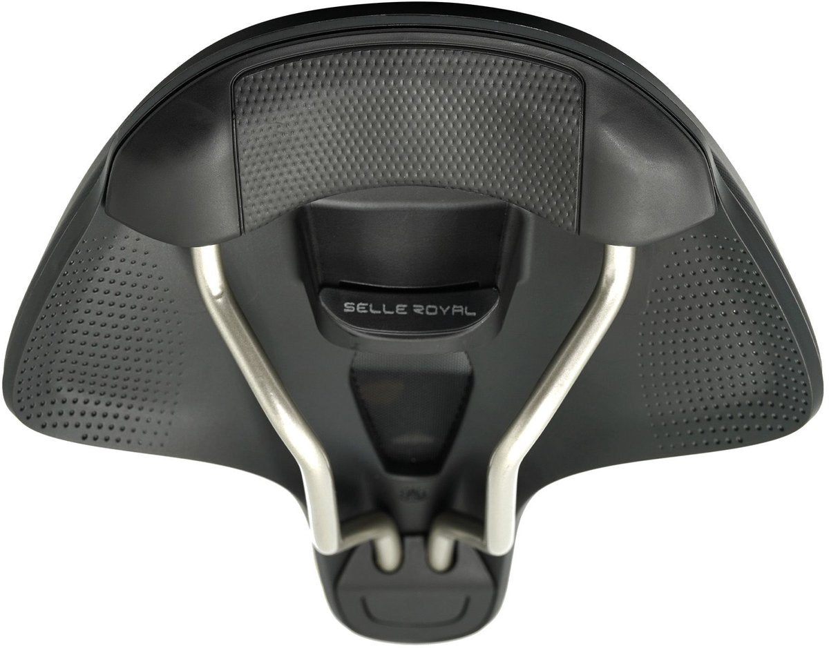 Selle royal s.p.a. selle royal fietszadel selle on open moderate all journeys zwart