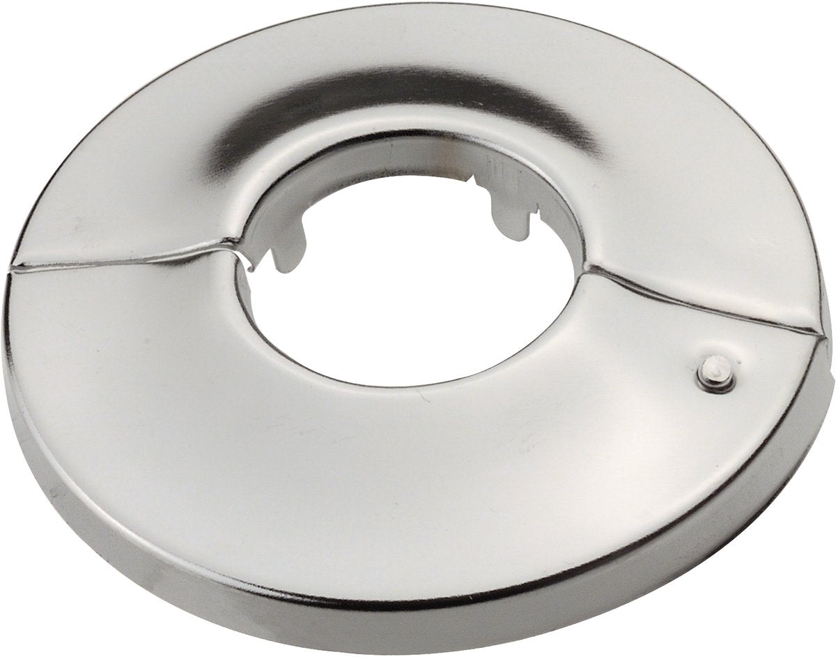 Kirchhoff klap rozet - chroom - 3 8 x 65 mm x 6,5 mm