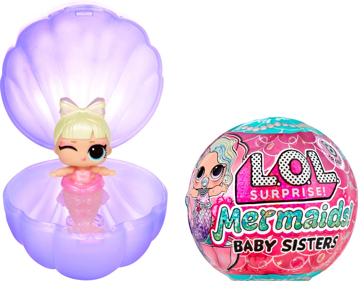 L.o.l. surprise! mermaids baby sisters - verrassingsitem