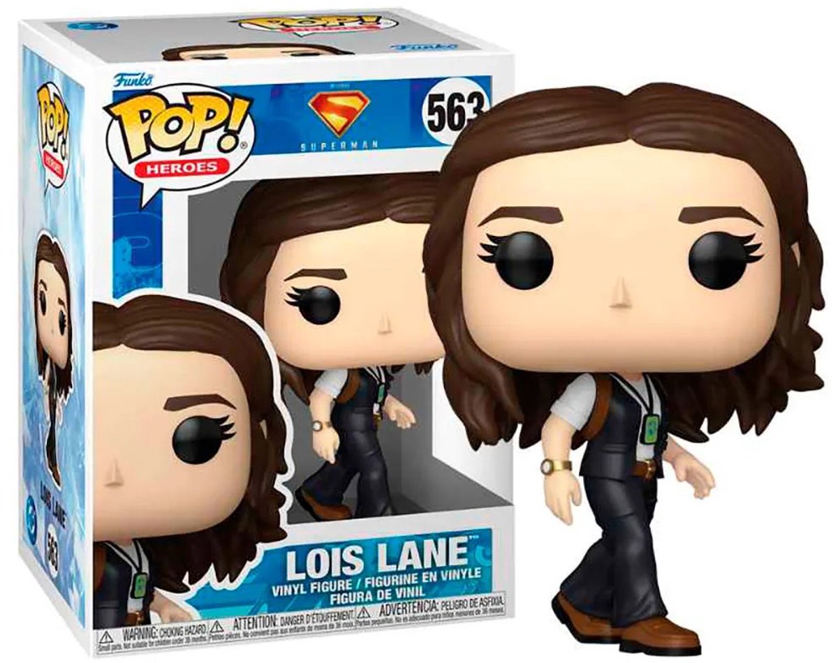 Funko pop! heroes: superman (2025) - lois lane #563