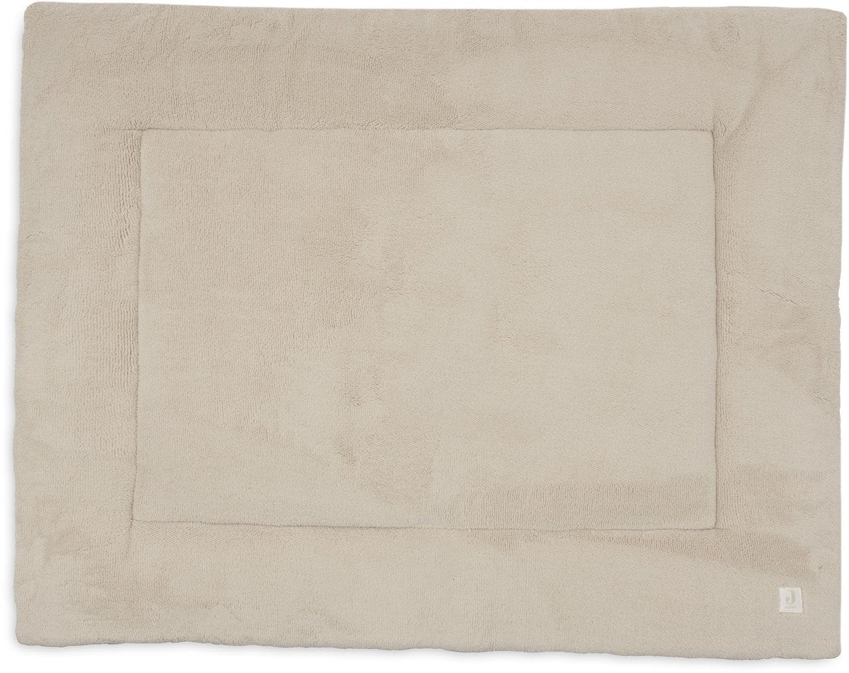 Jollein boxkleed baby - 75x95cm - fluffy - sand