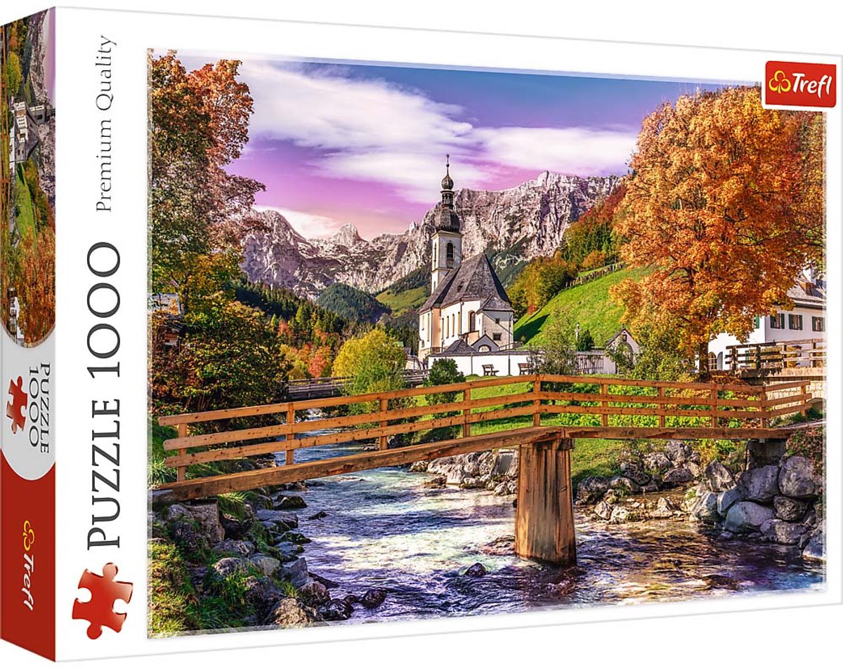 Trefl puzzel herfst beieren - 1000 stukjes legpuzzel volwassenen.